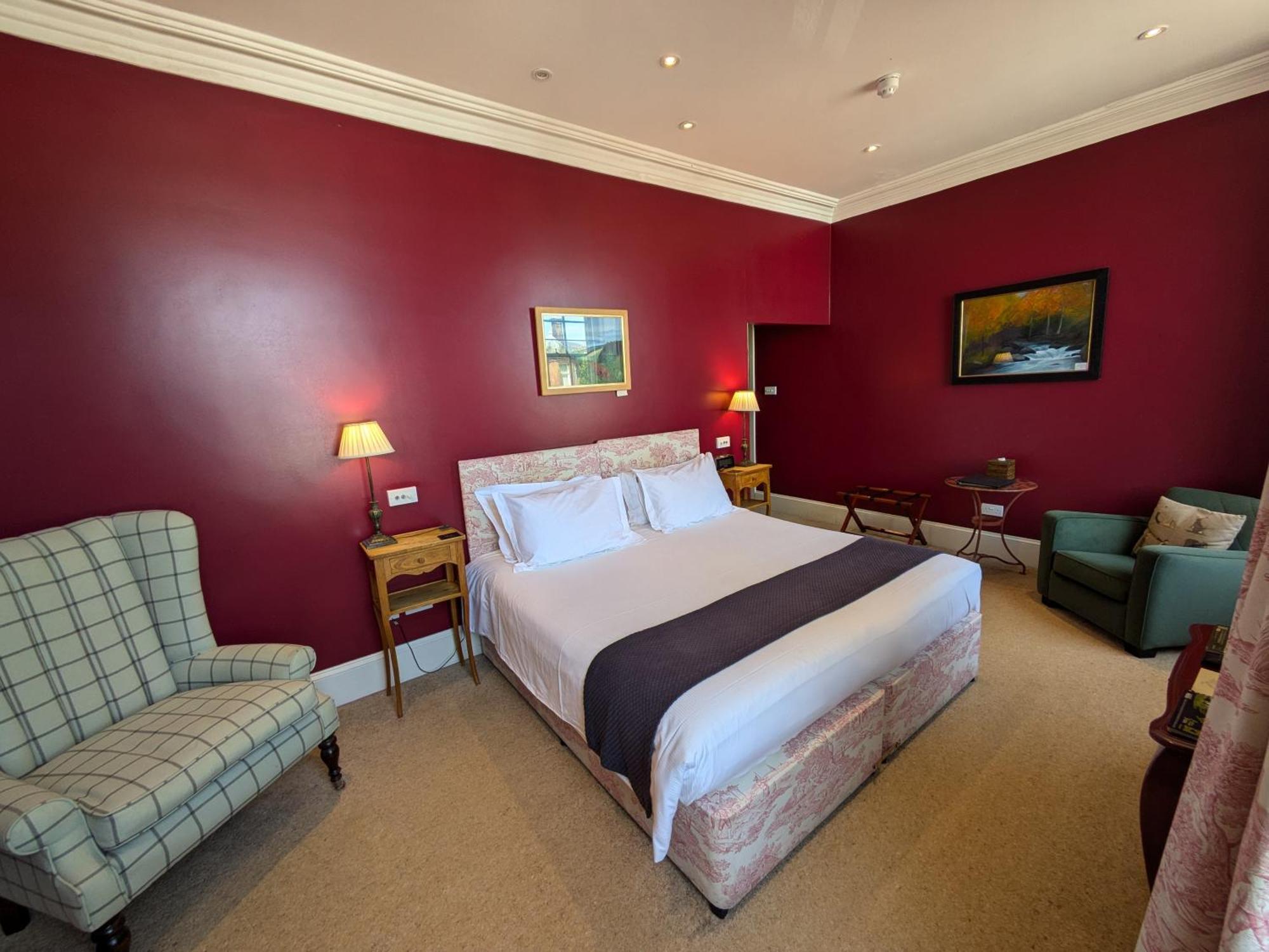 Buccleuch And Queensberry Arms Hotel Thornhill  Ngoại thất bức ảnh